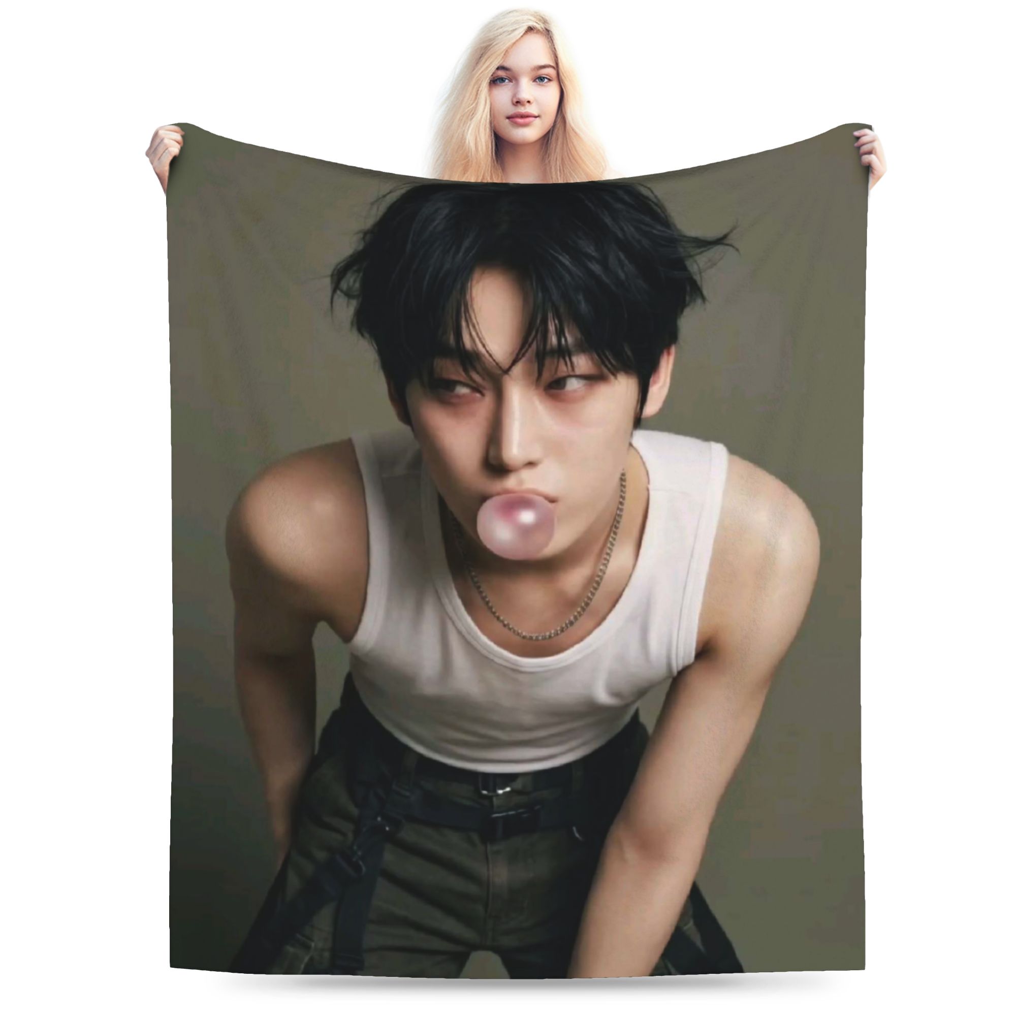 Cashmere Throw Blanket - بطانية S-SUNOO Sunshine المريحة لغرفة المعيشة،