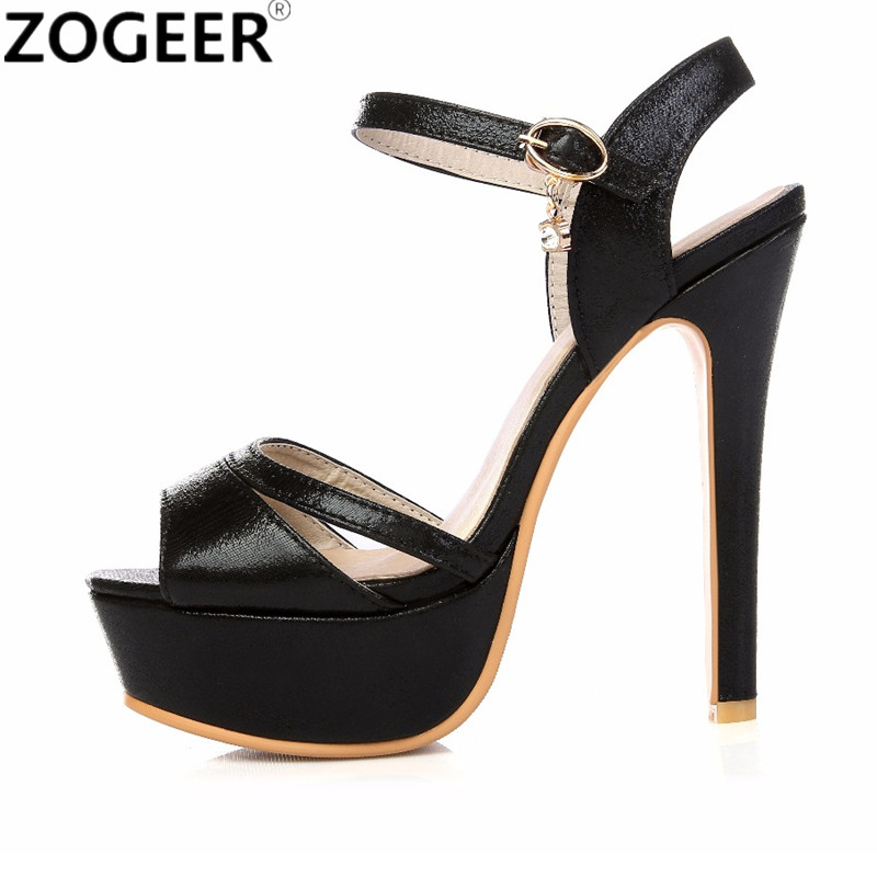 Luxury Lifestyle Shoes - صنادل نسائية عصرية صيفية مثيرة بكعب