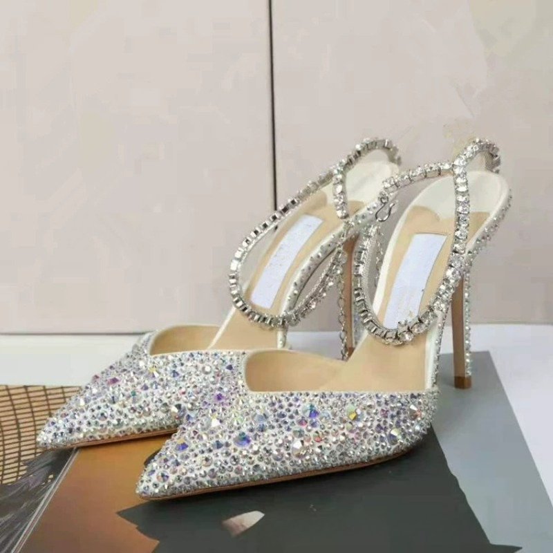 Luxury Lifestyle Shoes - أحذية نسائية جديدة للصيف بكعب عالٍ