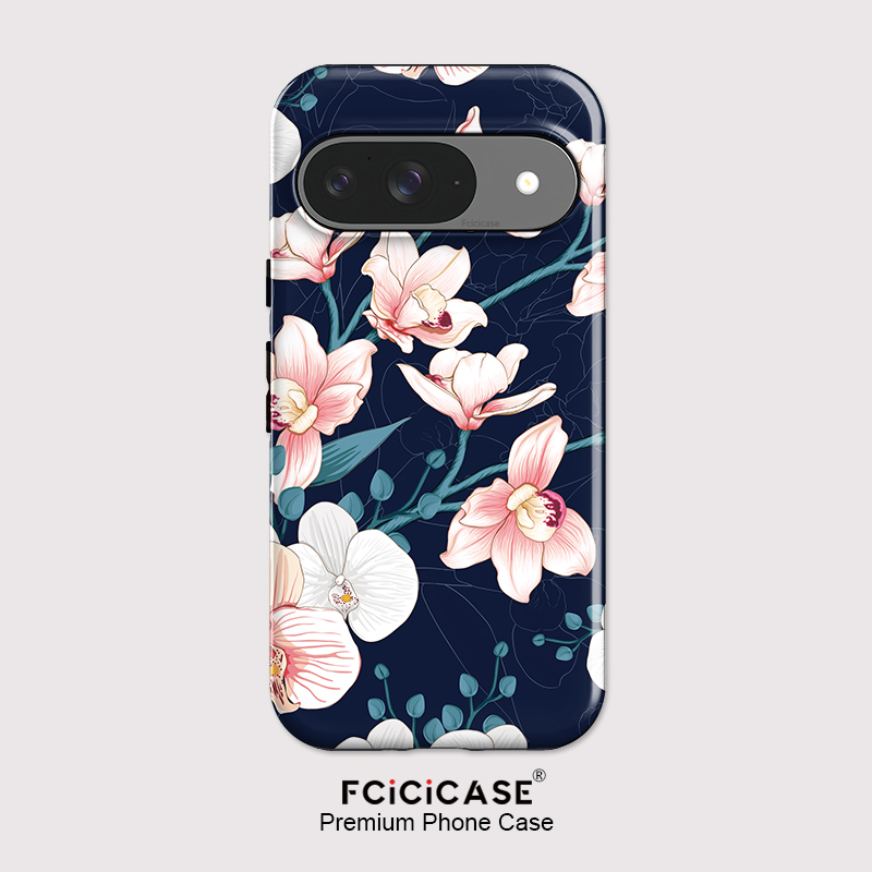 Google Pixel 9 Pro - جراب هاتف Fcicicase مضاد للصدمات لهواتف