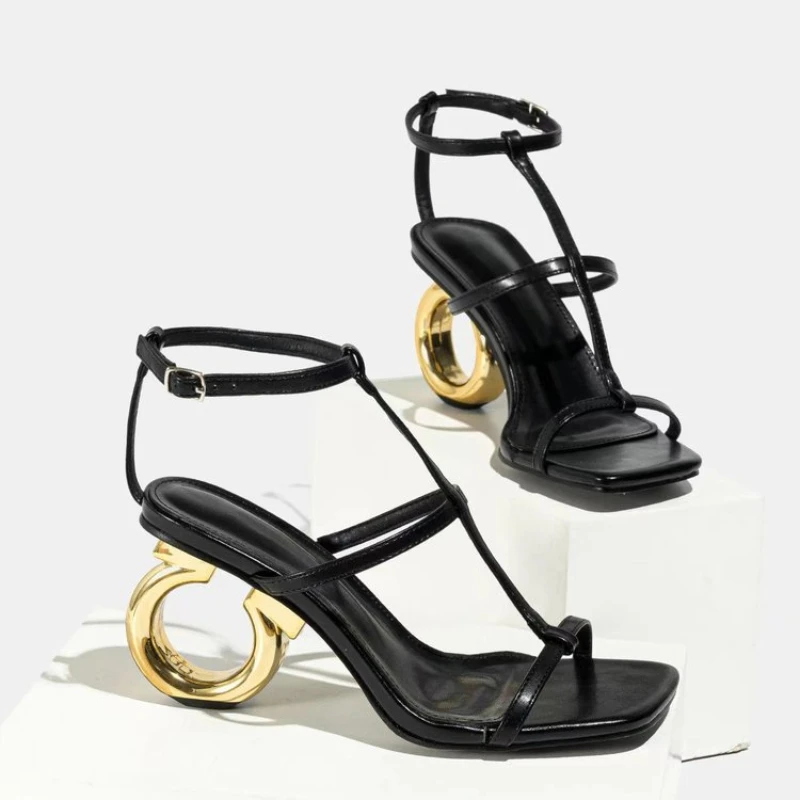 Luxury Lifestyle Shoes - النساء صنادل عالية الكعب 2025 جديد