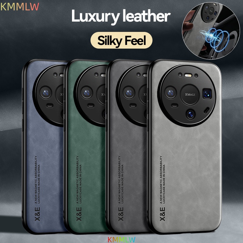 Huawei Mate 60 - حافظة جلدية فاخرة لهواتف هواوي ميت
