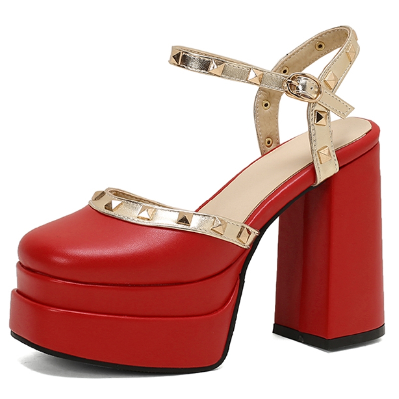 Luxury Lifestyle Shoes - أحذية نسائية فاخرة بكعب عالٍ للصيف،