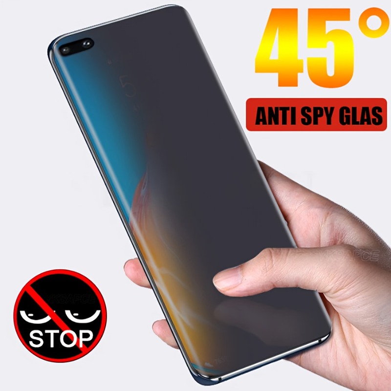 3 قطعة زجاج مقسى مضاد للتجسس ل - مراجعة Huawei Mate 60 وسعره