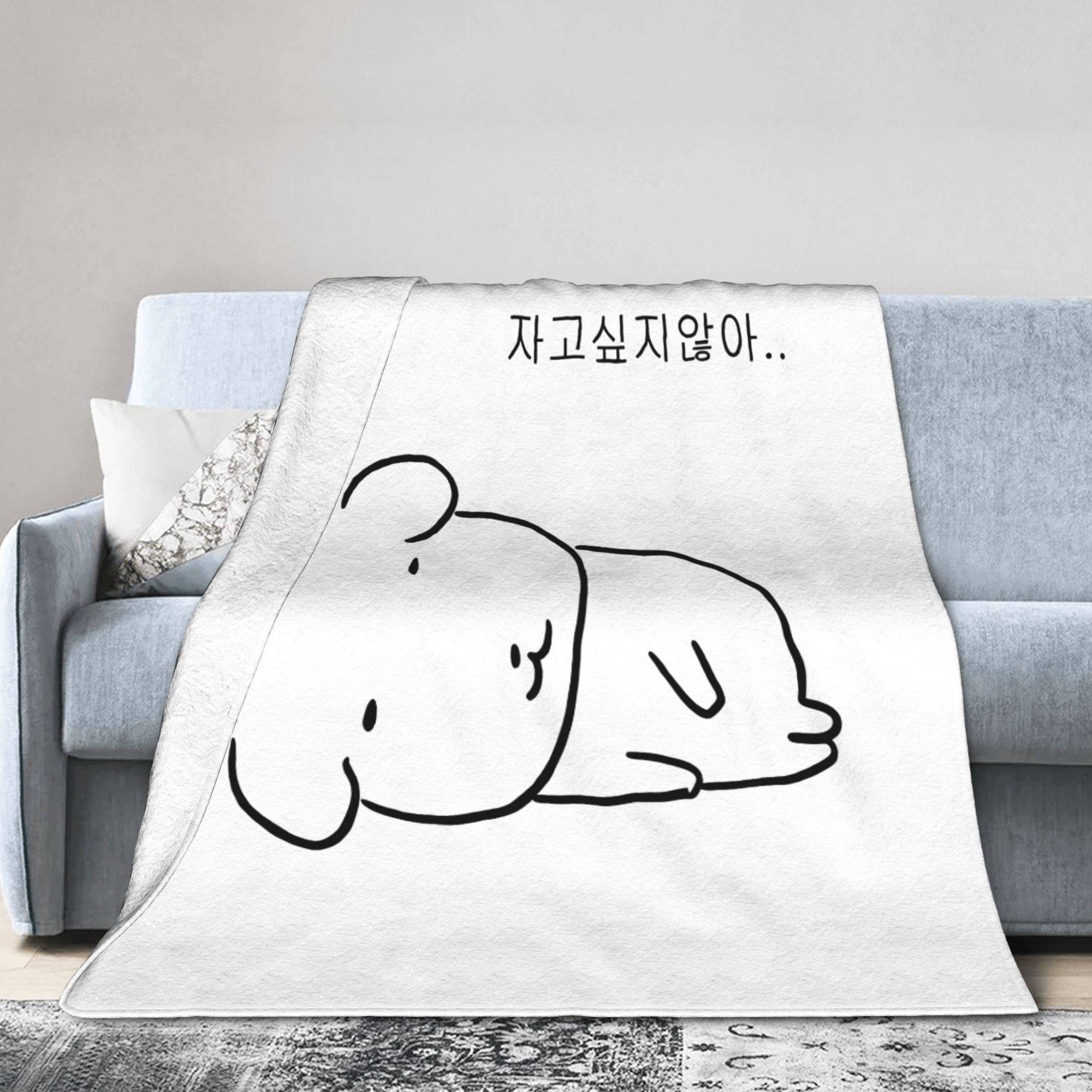 بطانية GANADI ناعمة وجميلة للس - مراجعة Cashmere Throw Blanket وسعره