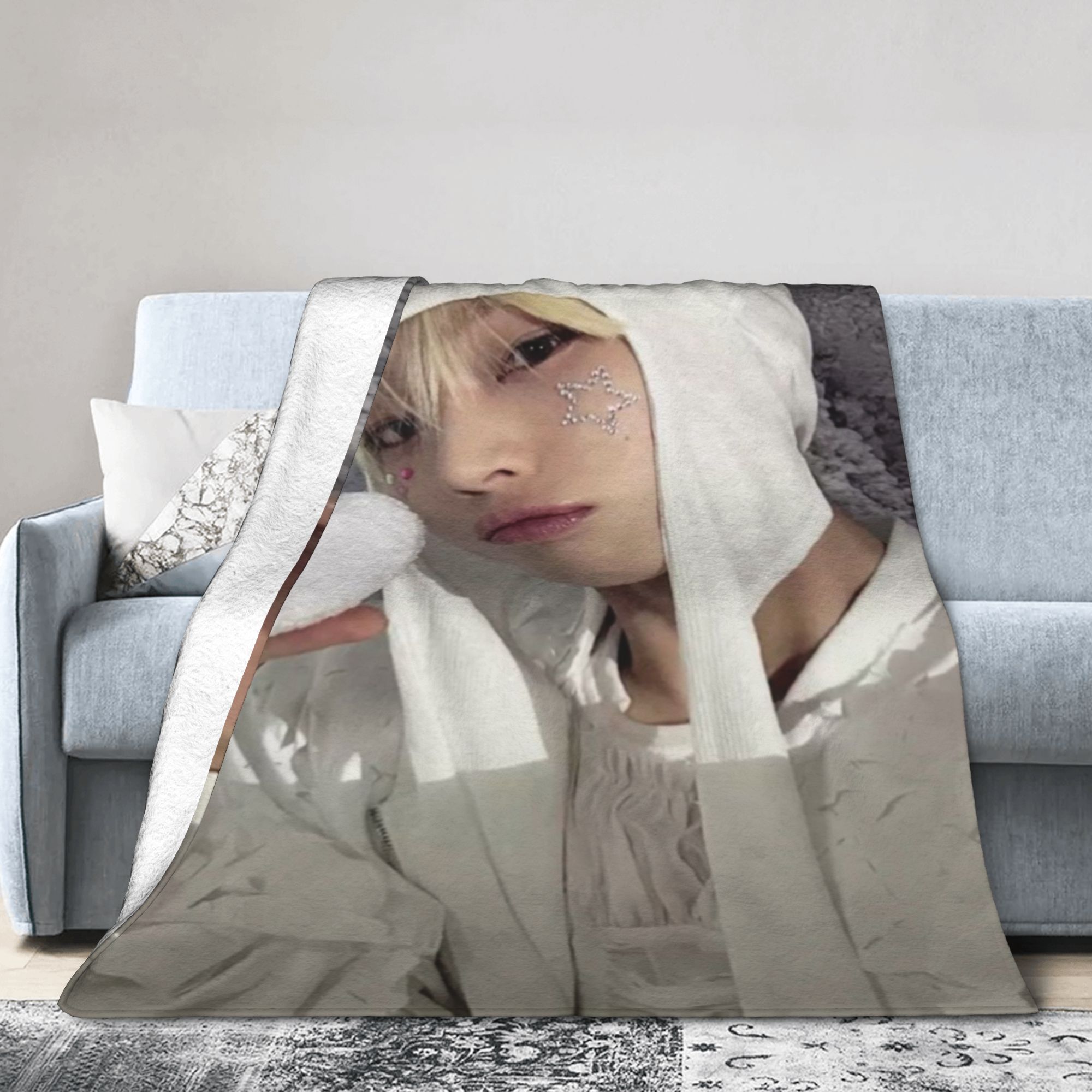 بطانية ناعمة من S-SUNOO لغرفة  - مراجعة Cashmere Throw Blanket وسعره