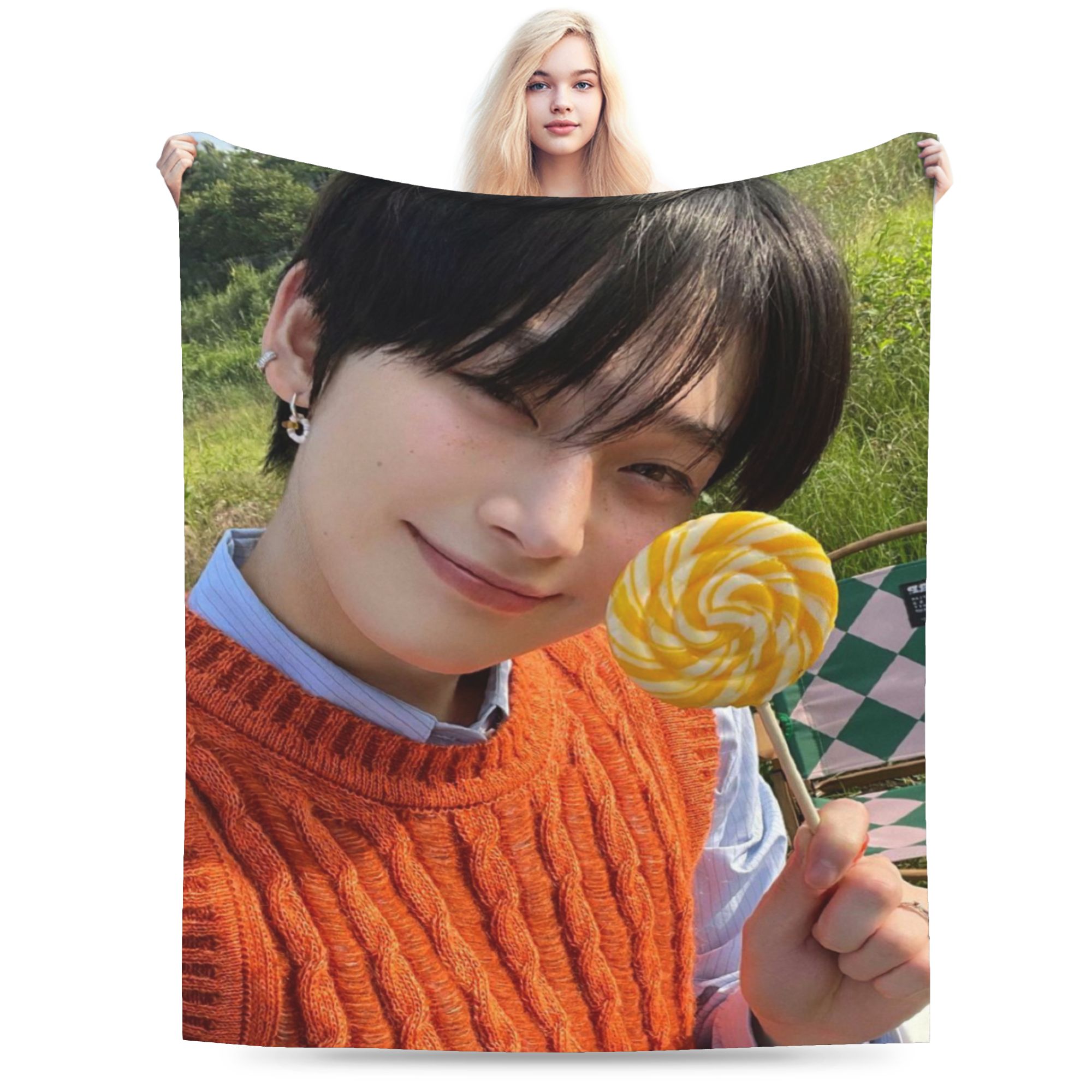 بطانيات S-SUNOO Sunshine المري - مراجعة Cashmere Throw Blanket وسعره