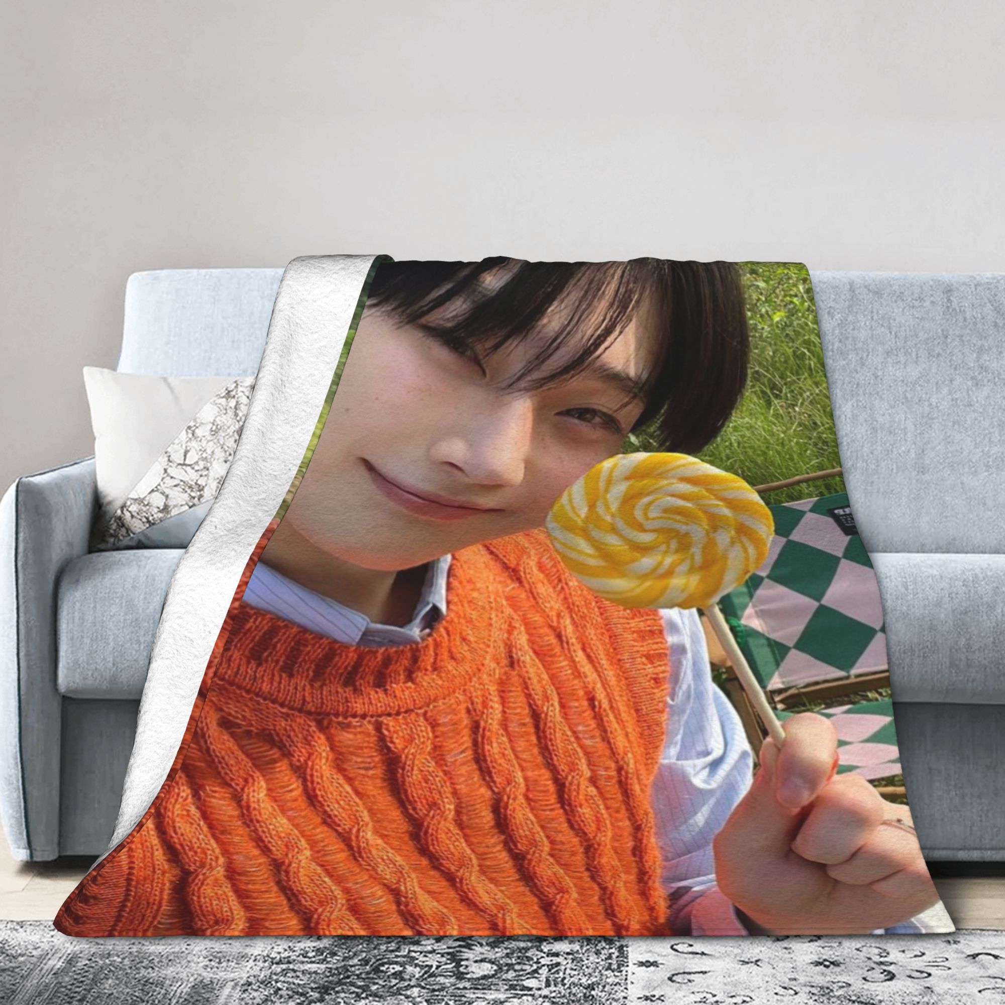 بطانيات S-SUNOO Sunshine المري - مراجعة Cashmere Throw Blanket وسعره