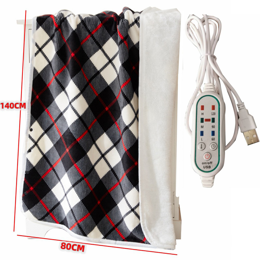 5 فولت يمكن ارتداؤها التدفئة ب - مراجعة Cashmere Throw Blanket وسعره