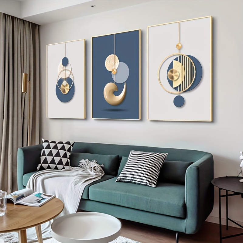3 قطعة لوحة فنية جدارية حديثة  - مراجعة Luxury Lifestyle Furniture وسعره