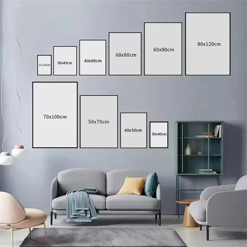 3 قطعة لوحة فنية جدارية حديثة  - مراجعة Luxury Lifestyle Furniture وسعره