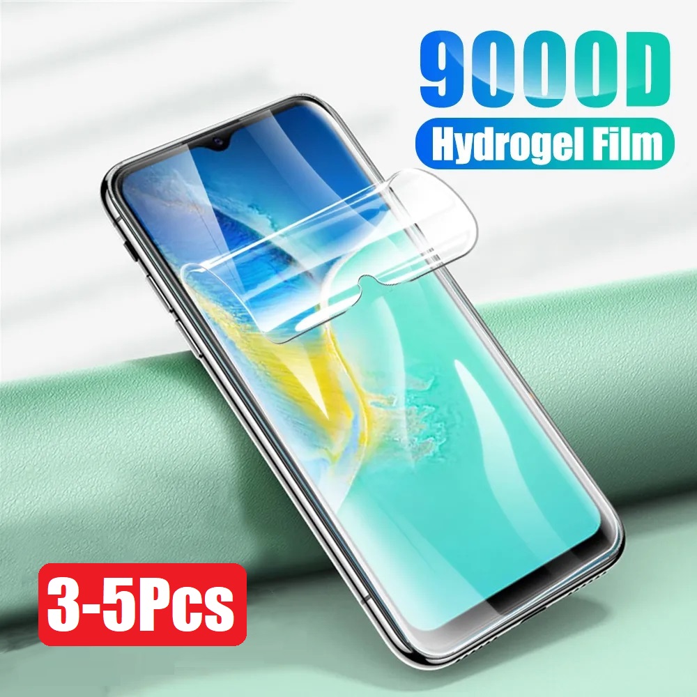 3-5 قطعة واقي للشاشة هيدروجيل  - مراجعة Huawei Mate 60 وسعره