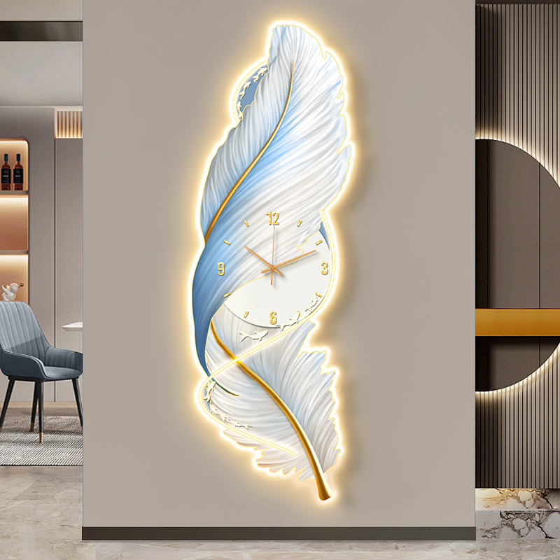 ساعة جدارية فنية كبيرة الحجم ل - مراجعة Luxury Lifestyle Furniture وسعره