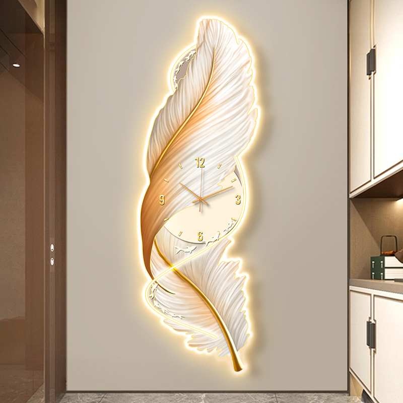 ساعة جدارية فنية كبيرة الحجم ل - مراجعة Luxury Lifestyle Furniture وسعره
