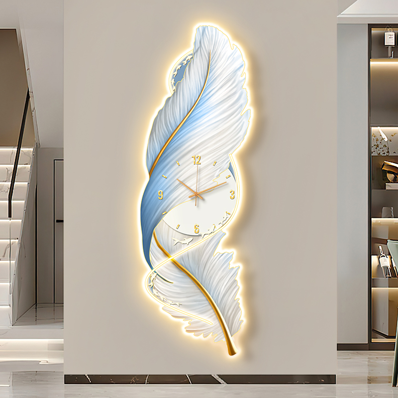 ساعة جدارية فنية كبيرة الحجم ل - مراجعة Luxury Lifestyle Furniture وسعره