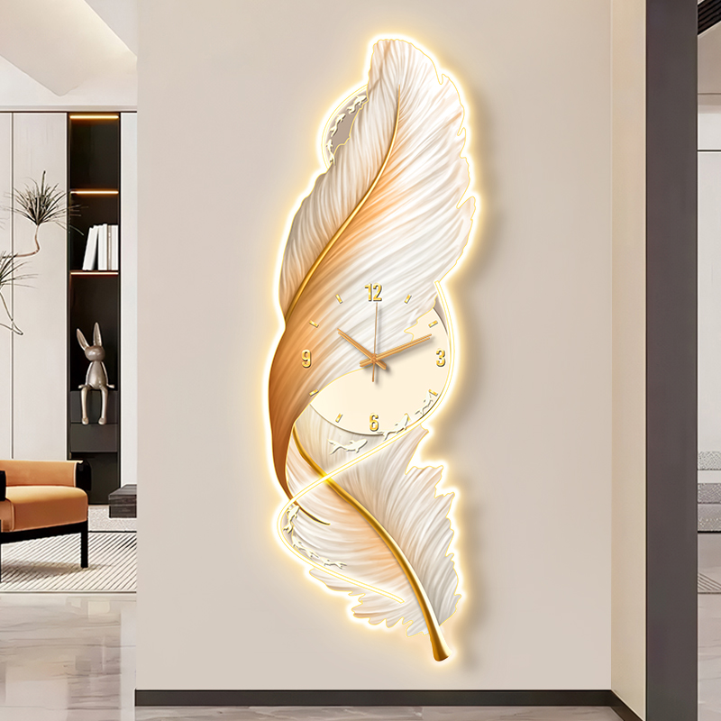 ساعة جدارية فنية كبيرة الحجم ل - مراجعة Luxury Lifestyle Furniture وسعره