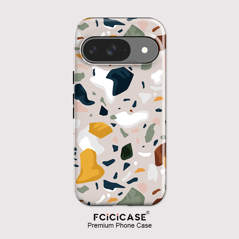 جراب هاتف فاخر بتصميم فني من F - مراجعة Google Pixel 9 Pro وسعره