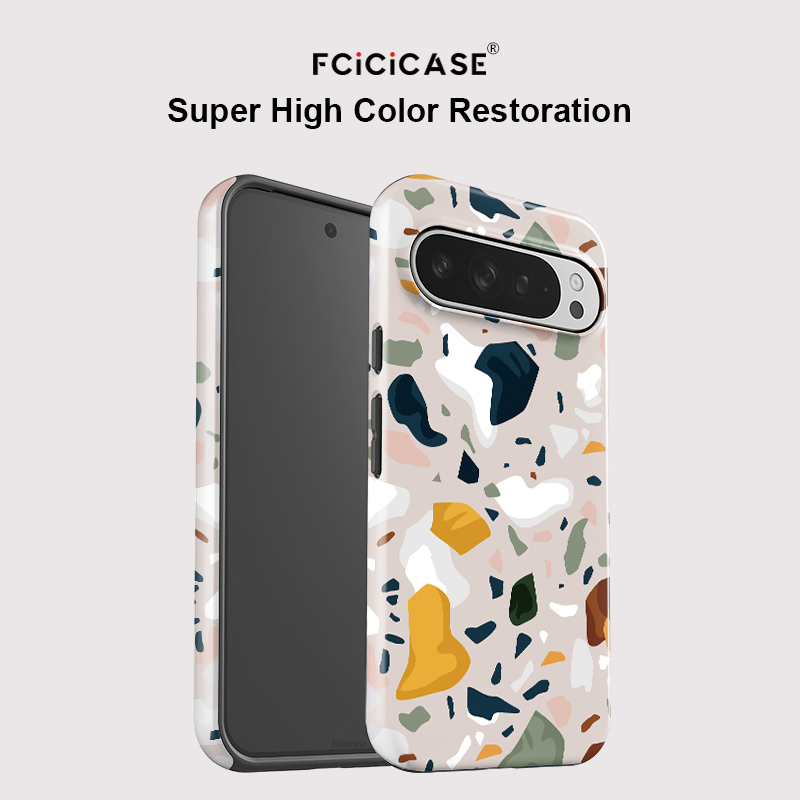 جراب هاتف فاخر بتصميم فني من F - مراجعة Google Pixel 9 Pro وسعره