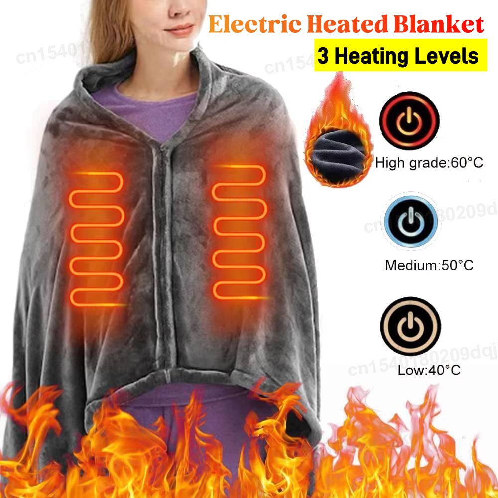 مكتب يمكن ارتداؤها USB بطانية  - مراجعة Cashmere Throw Blanket وسعره
