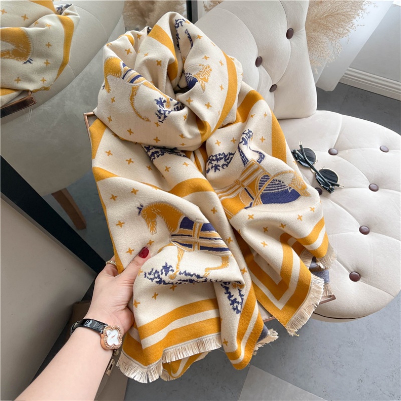 الفاخرة الحصان طباعة سميكة بطا - مراجعة Cashmere Throw Blanket وسعره