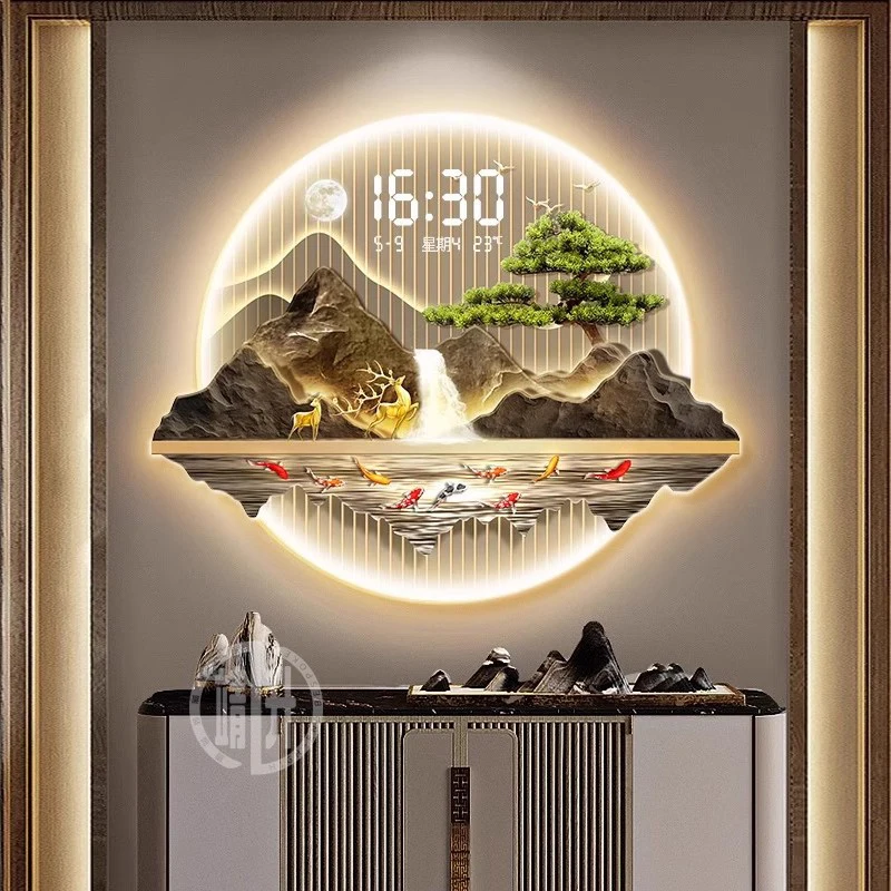 ساعات حائط بتصميم صيني عصري، س - مراجعة Luxury Lifestyle Homes وسعره