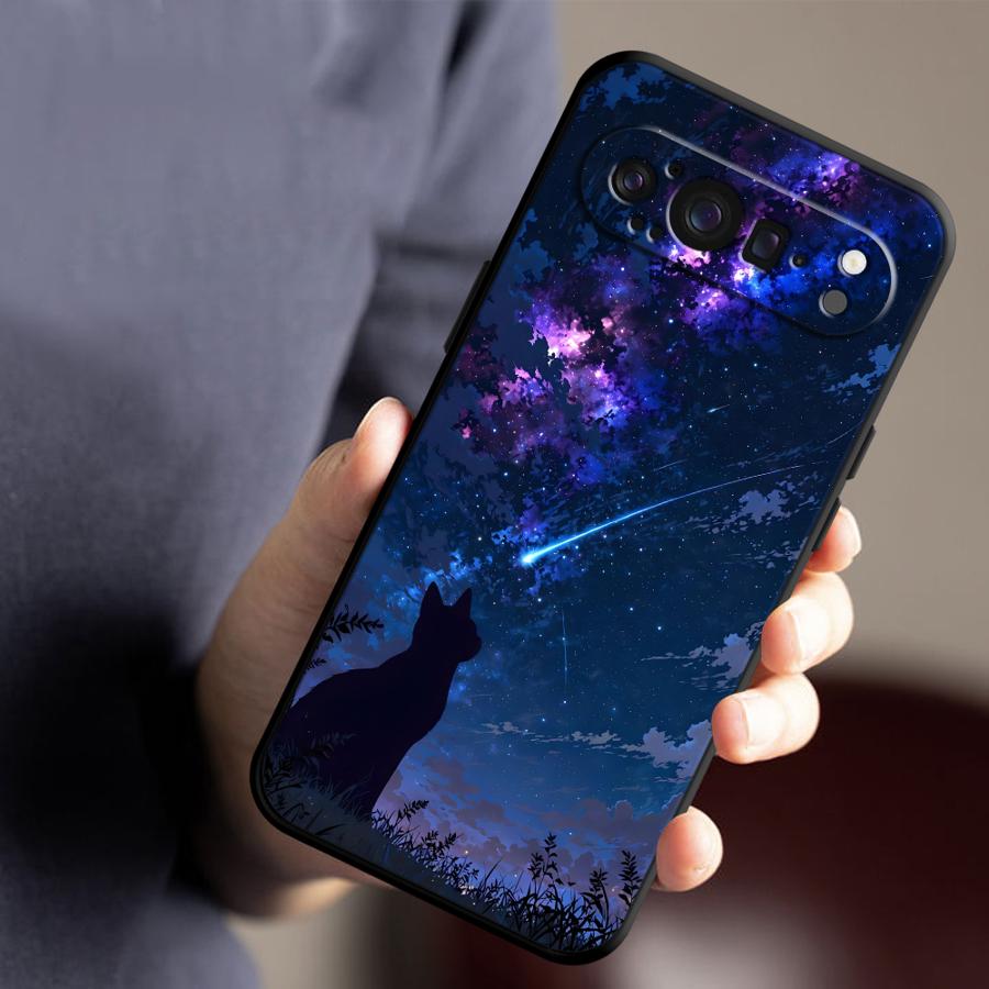 غطاء حماية للهاتف من فوندا لهو - مراجعة Google Pixel 9 Pro وسعره