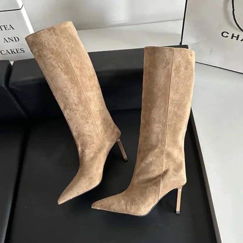 الفاخرة النساء أحذية طويلة موض - مراجعة Luxury Lifestyle Shoes وسعره