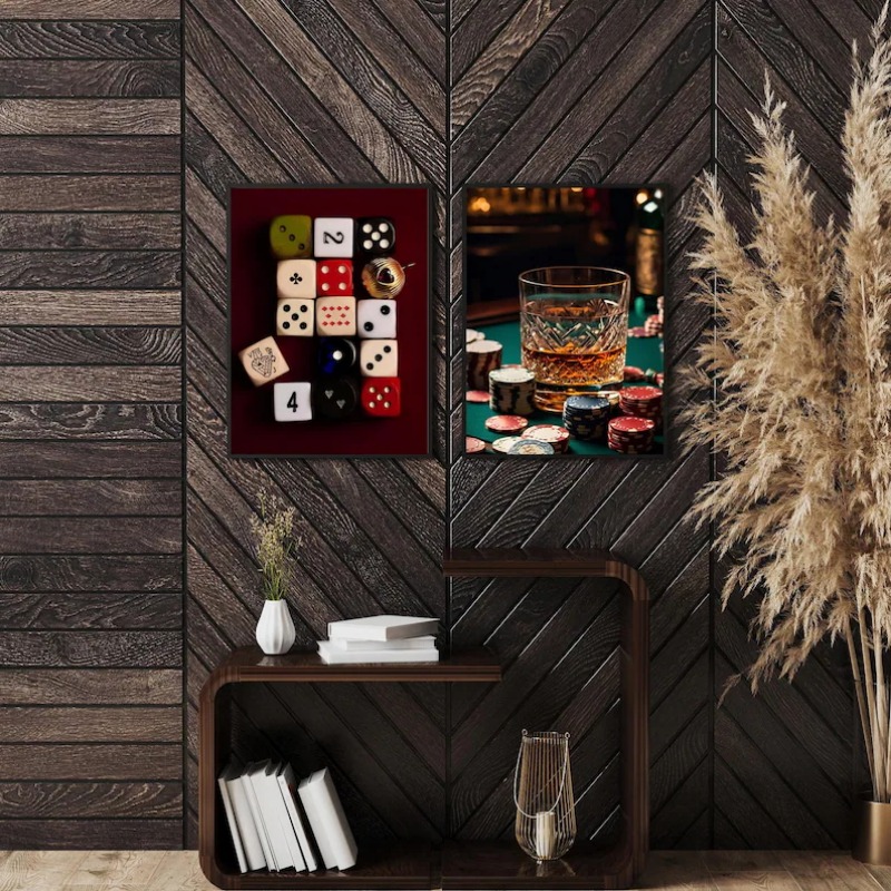 لوحة قماشية فنية عصرية بتصميم  - مراجعة Luxury Lifestyle Furniture وسعره