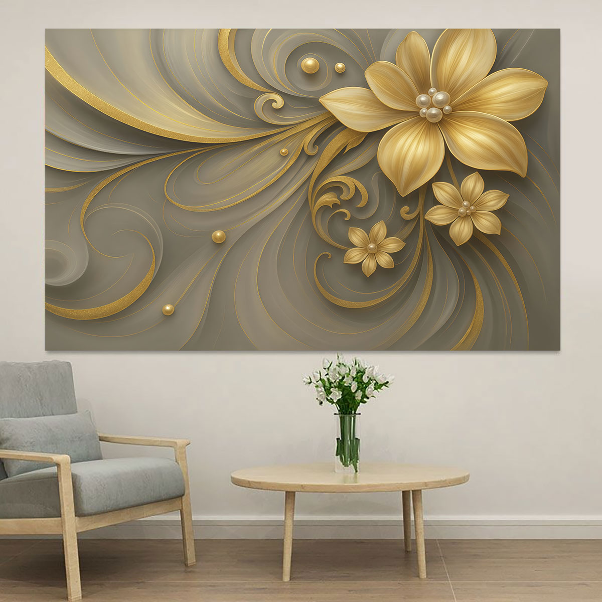 ملصق جداري دائري مسطح من البول - مراجعة Luxury Lifestyle Furniture وسعره