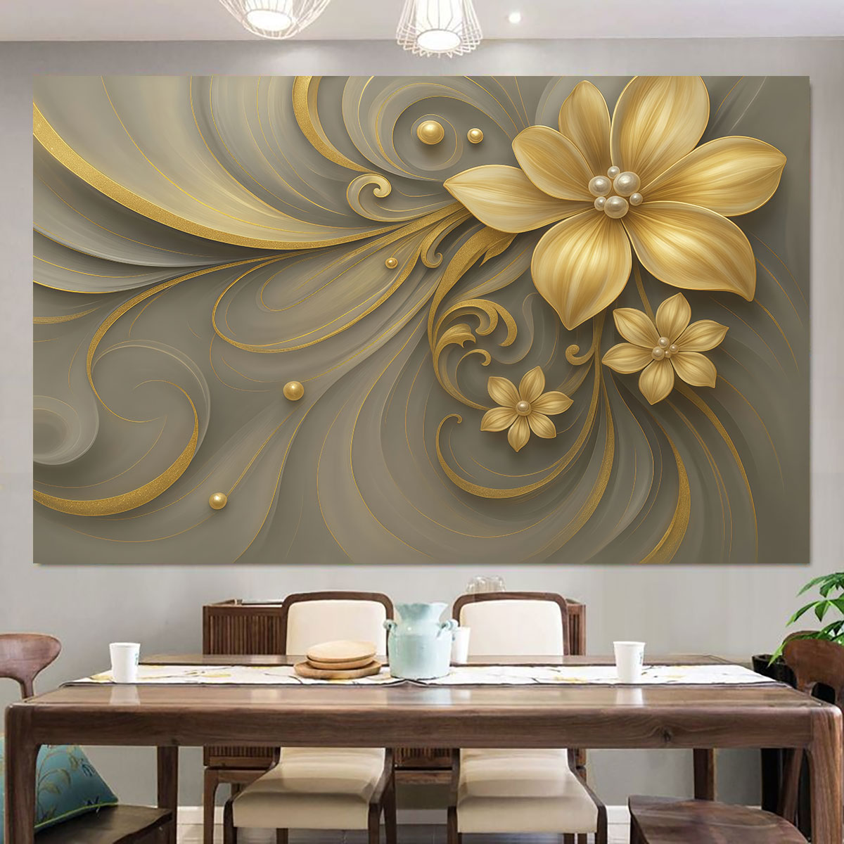 ملصق جداري دائري مسطح من البول - مراجعة Luxury Lifestyle Furniture وسعره