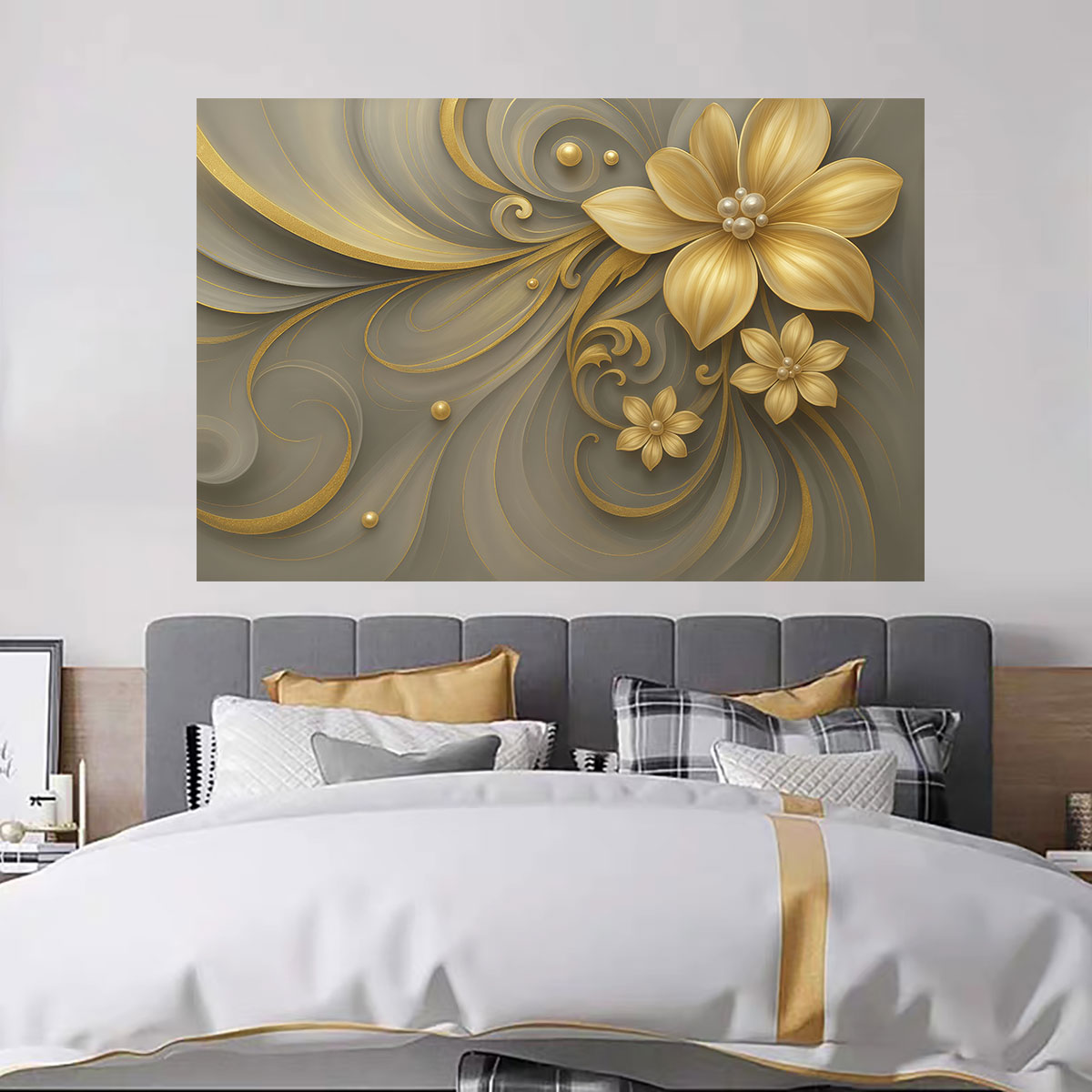 ملصق جداري دائري مسطح من البول - مراجعة Luxury Lifestyle Furniture وسعره