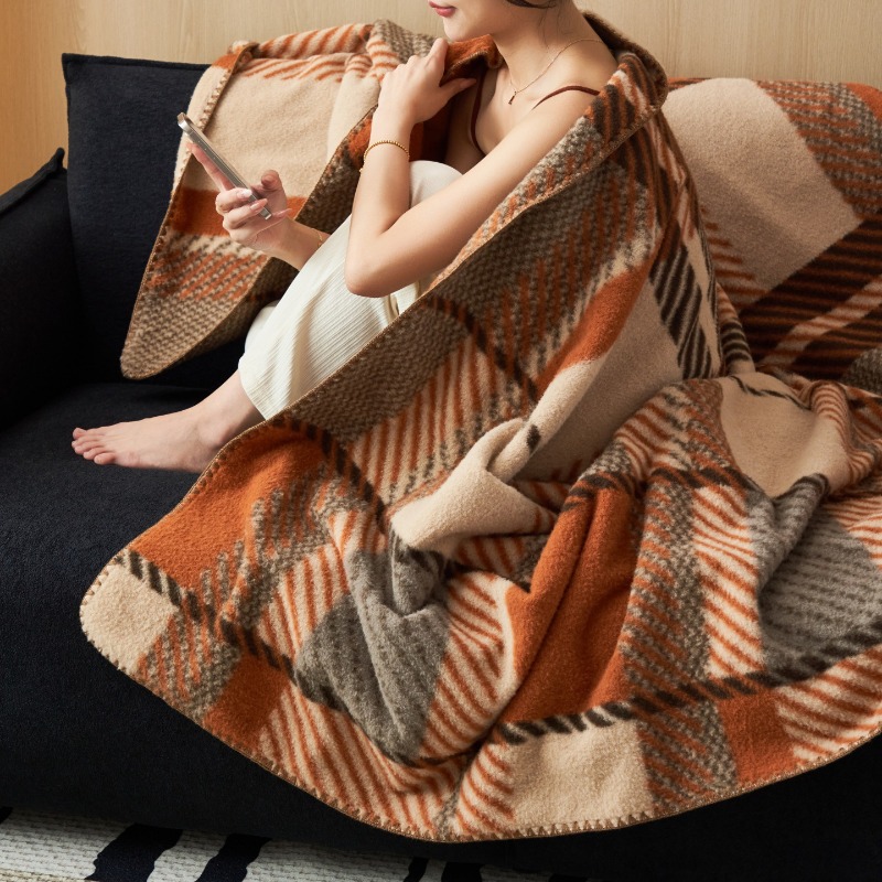 رمي البطانيات بطانية كشمير فو  - مراجعة Cashmere Throw Blanket وسعره