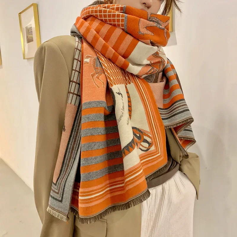 الفاخرة رمي بطانية الكشمير وشا - مراجعة Cashmere Throw Blanket وسعره