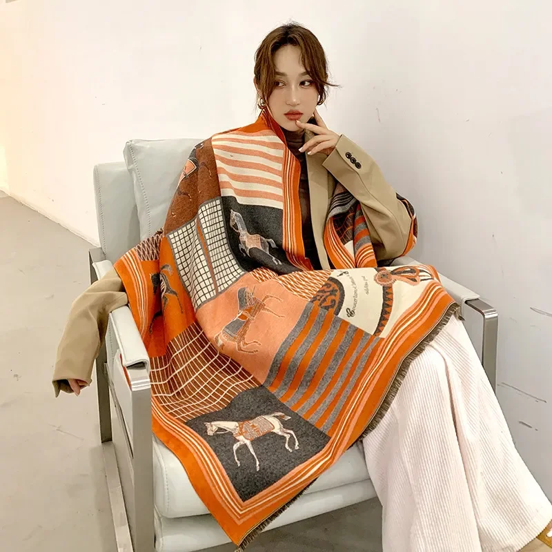 الفاخرة رمي بطانية الكشمير وشا - مراجعة Cashmere Throw Blanket وسعره