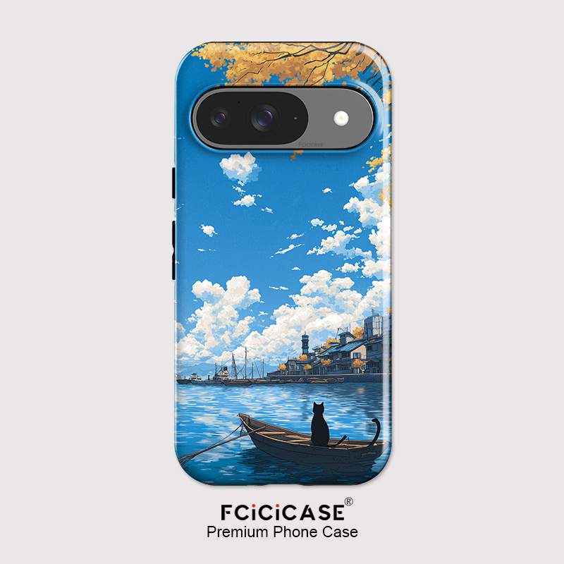 جراب هاتف Fcicicase مقاوم للصد - مراجعة Google Pixel 9 Pro وسعره
