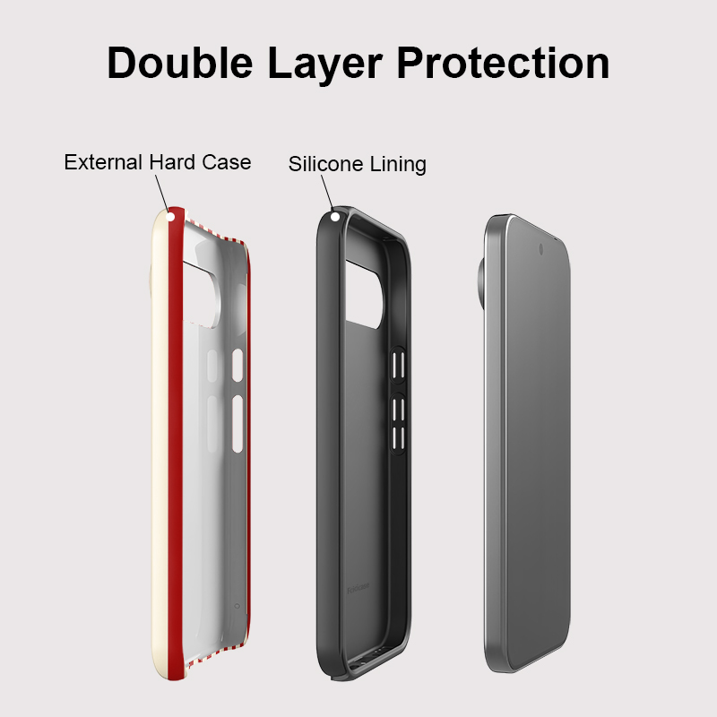 حافظة هاتف Fcicicase بنمط خطوط - مراجعة Google Pixel 9 Pro وسعره