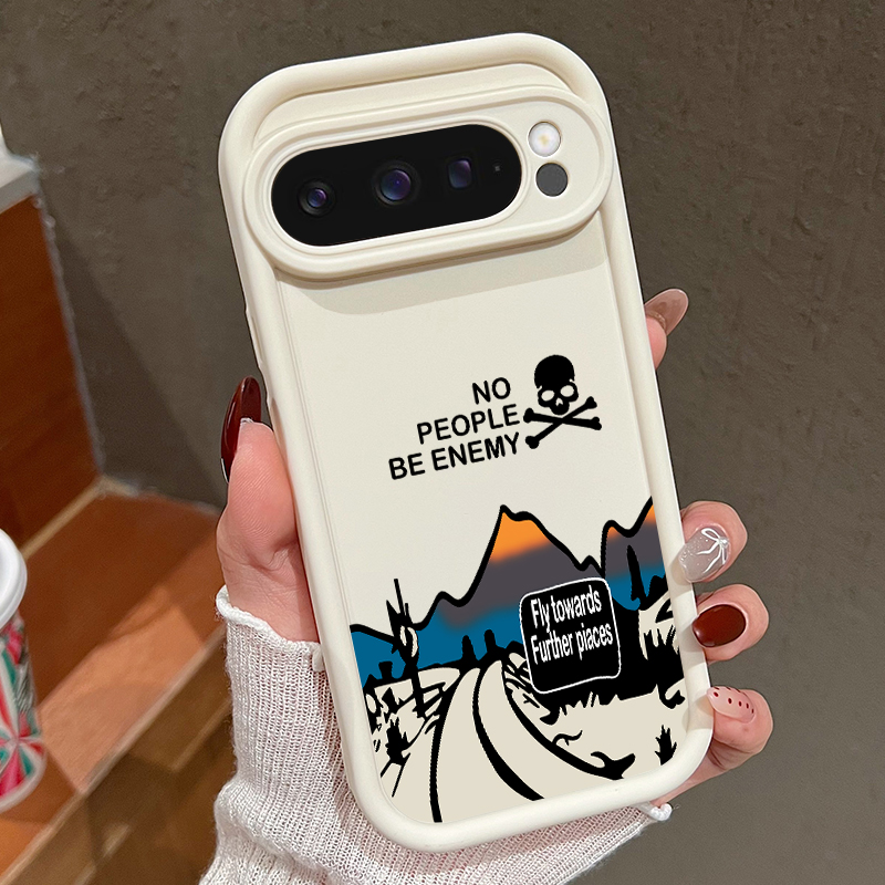 غطاء هاتف بنمط الطريق الجبلي ل - مراجعة Google Pixel 9 Pro وسعره