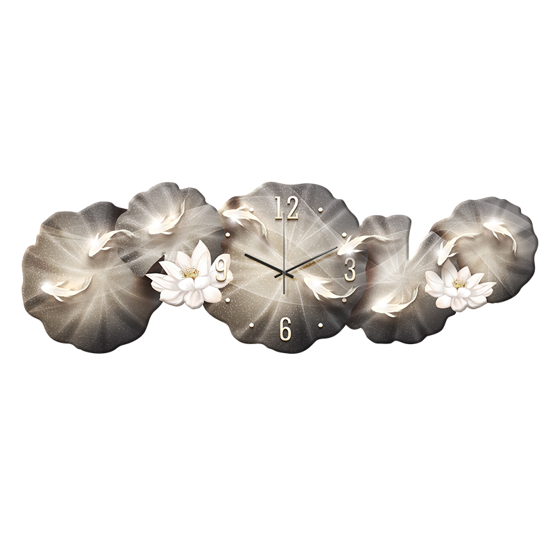 ساعة حائط كبيرة فاخرة على الطر - مراجعة Luxury Lifestyle Furniture وسعره