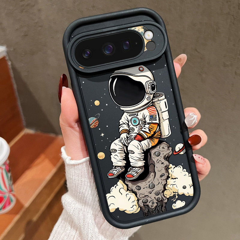 غطاء هاتف من السيليكون الناعم  - مراجعة Google Pixel 9 Pro وسعره