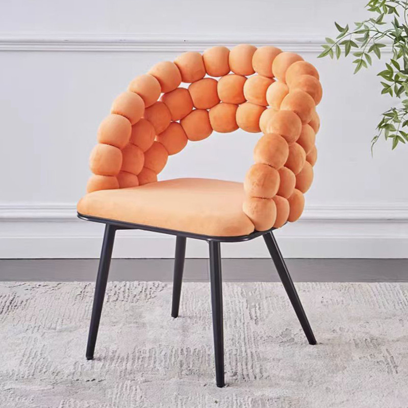 كرسي طعام فاخر عصري بظهر عالٍ  - مراجعة Luxury Lifestyle Furniture وسعره