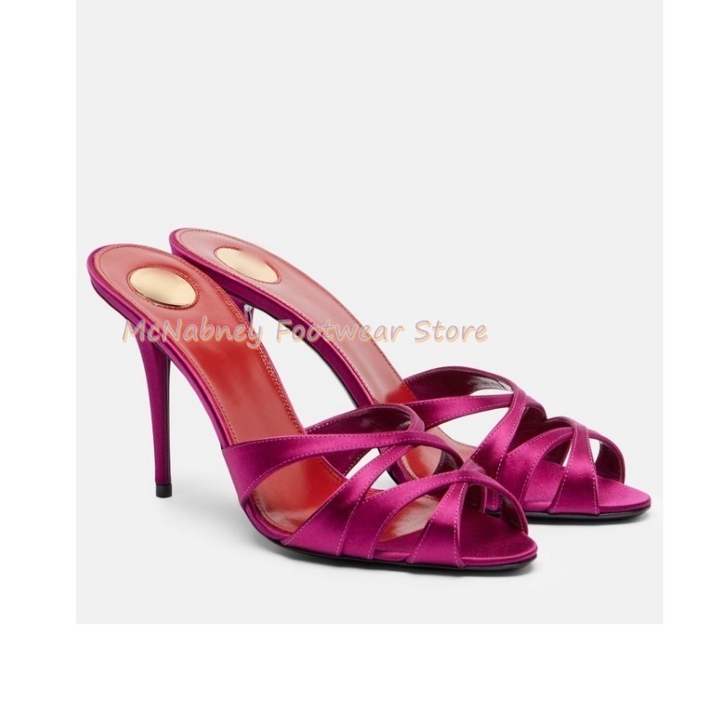 وأشار الخناجر نسيج الساتان عبر - مراجعة Luxury Lifestyle Shoes وسعره